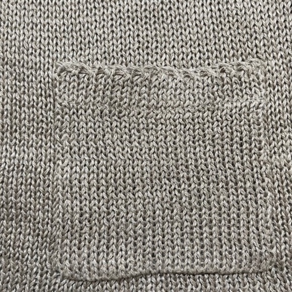 CK Calvin Klein Linen Vest - Picture 6 of 6